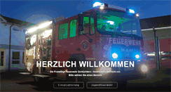 Desktop Screenshot of feuerwehr-schluechtern.de